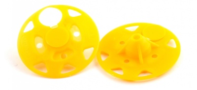 Рандоль тарельчатый держатель TR-60 с колпачком фото | shop-crystal.ru