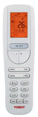 Сплит-система Tosot T12H-SU1/I-W / T12H-SU1/O фото | shop-crystal.ru