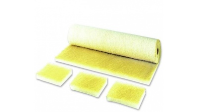 Фильтр напольный Dust Stop класса G4 (2 х 20 м, толщина 100 мм) фото | shop-crystal.ru