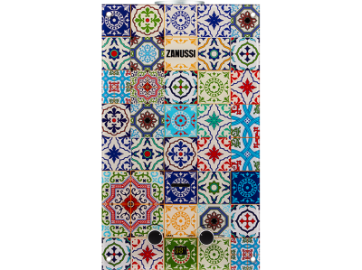 Колонка газовая Zanussi GWH 10 Fonte Glass Fregio фото | shop-crystal.ru