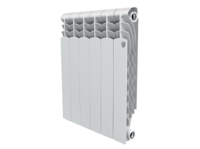 Радиатор алюминиевый Royal Thermo Revolution 350 - 6 секц. фото | shop-crystal.ru