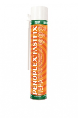 Пена монтажная общестроительная Пеноплэкс® FASTFIX® фото | shop-crystal.ru
