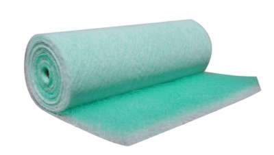 Фильтр напольный Paint Stop класса G4 (1 х 20 м, толщина 65 мм) фото | shop-crystal.ru