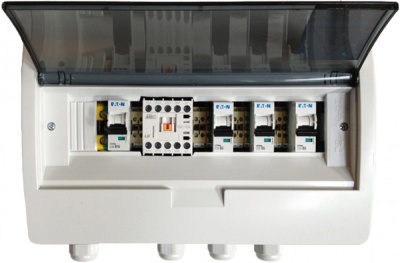 Щит питания и управления TS6T для макс. 6 завес Flowair для завес ELiS T фото | shop-crystal.ru