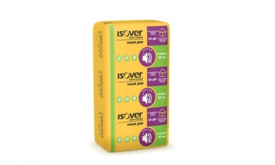 Утеплитель Isover Изовер Тихий Дом фото | shop-crystal.ru