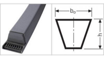 Клиновой ремень SPC 2000 ContiTech фото | shop-crystal.ru