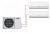 Мульти сплит-система Mitsubishi Electric MSZ-HJ25VA ER1*2 + MXZ-2HJ40VA ER1 фото | shop-crystal.ru