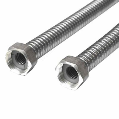 Гибкая подводка Тепломаш Металлорукав L=400 Dy 1/2 фото | shop-crystal.ru