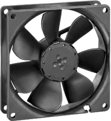 Вентилятор Ebmpapst 3414NM 92x92x25 DC осевой фото | shop-crystal.ru