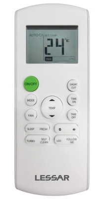 Сплит-система Lessar LS-HE09KLA2A / LU-HE09KLA2A фото | shop-crystal.ru